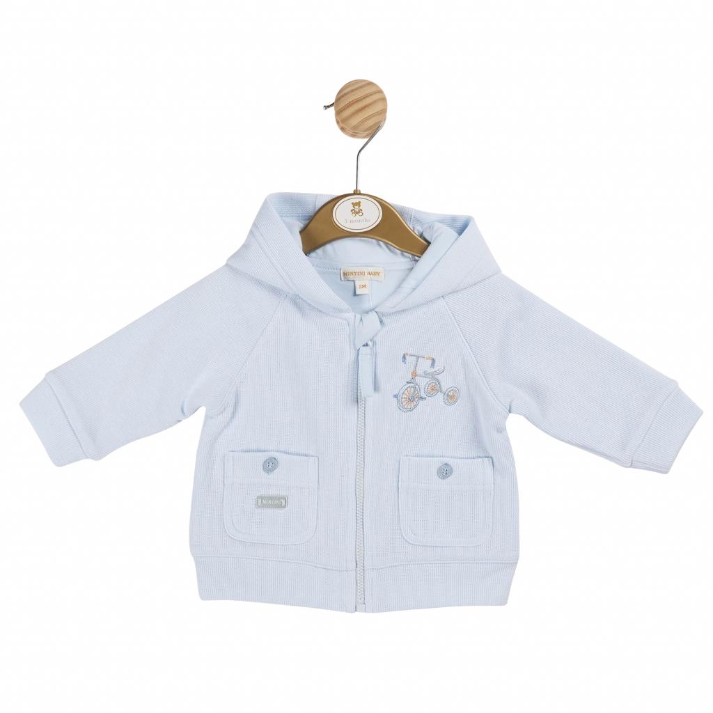 Tricycle Jacket – by Mintini (3–9 Months) - Image 2
