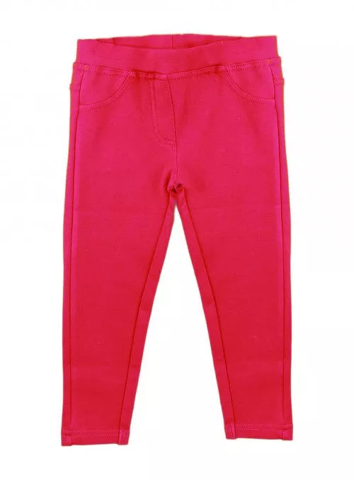 Fuchsia Heavyweight Leggings – by Babybol Barcelona (24 Months) LAST ONE‼️