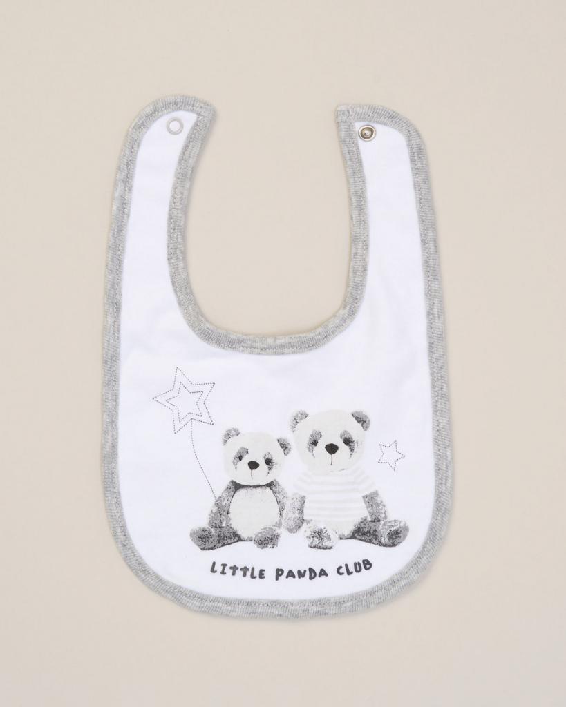 Little Panda Club 5-Piece Layette Set – by Lily & Jack (Newborn–6 Months) - Image 5