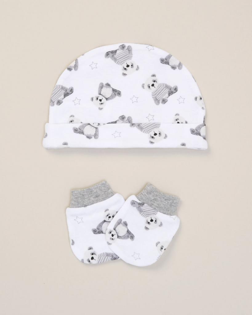 Little Panda Club 5-Piece Layette Set – by Lily & Jack (Newborn–6 Months) - Image 6