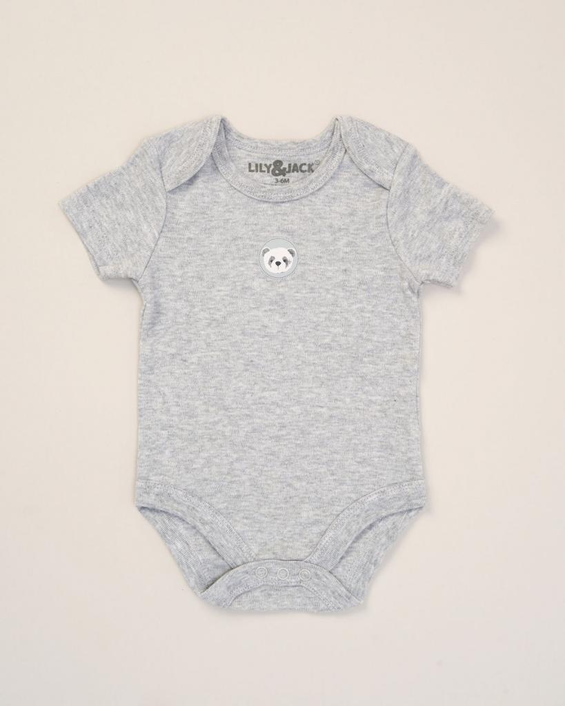 Little Panda Club 5-Piece Layette Set – by Lily & Jack (Newborn–6 Months) - Image 4