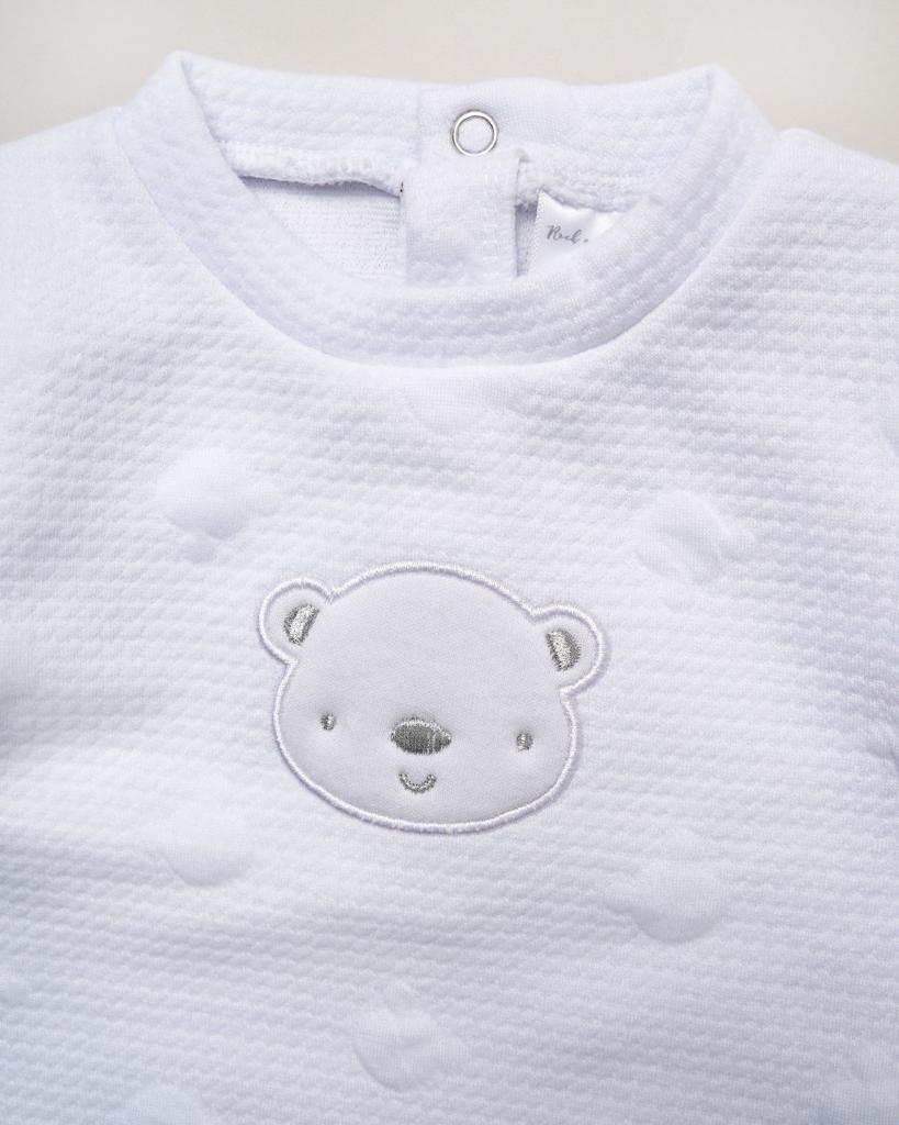 Teddy Textured Set – by Rock-a-Bye Baby Boutique (3–6 Months) LAST ONE‼️ - Image 2
