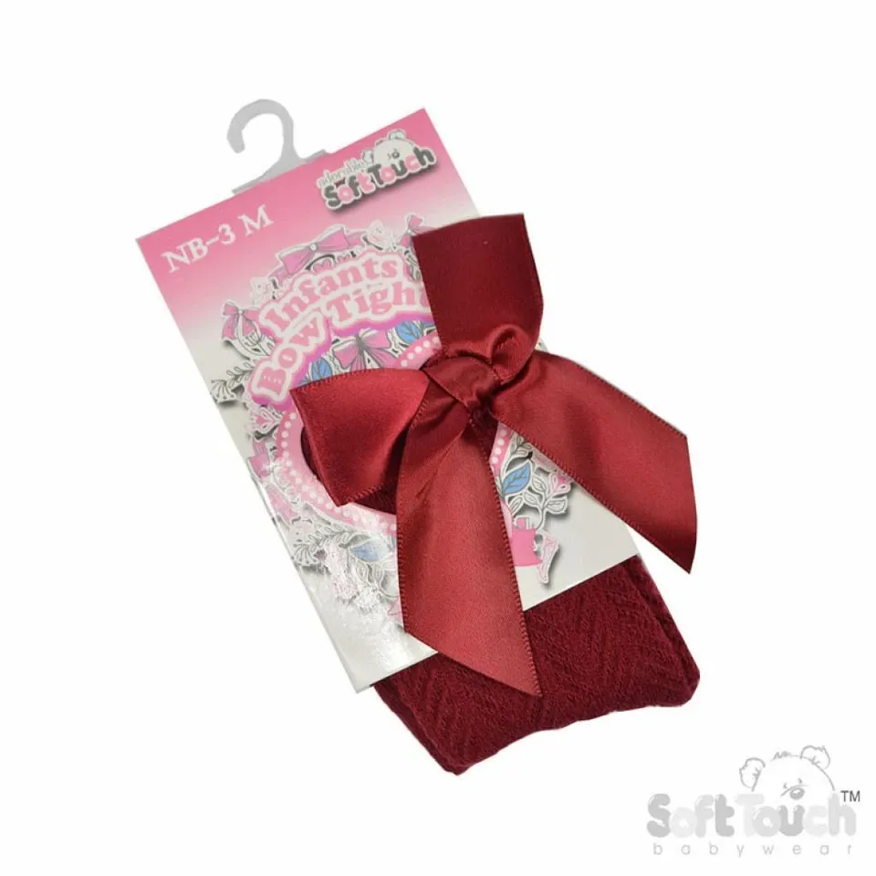 Chevron Tights – by Soft Touch (2–5 Years) - Image 2