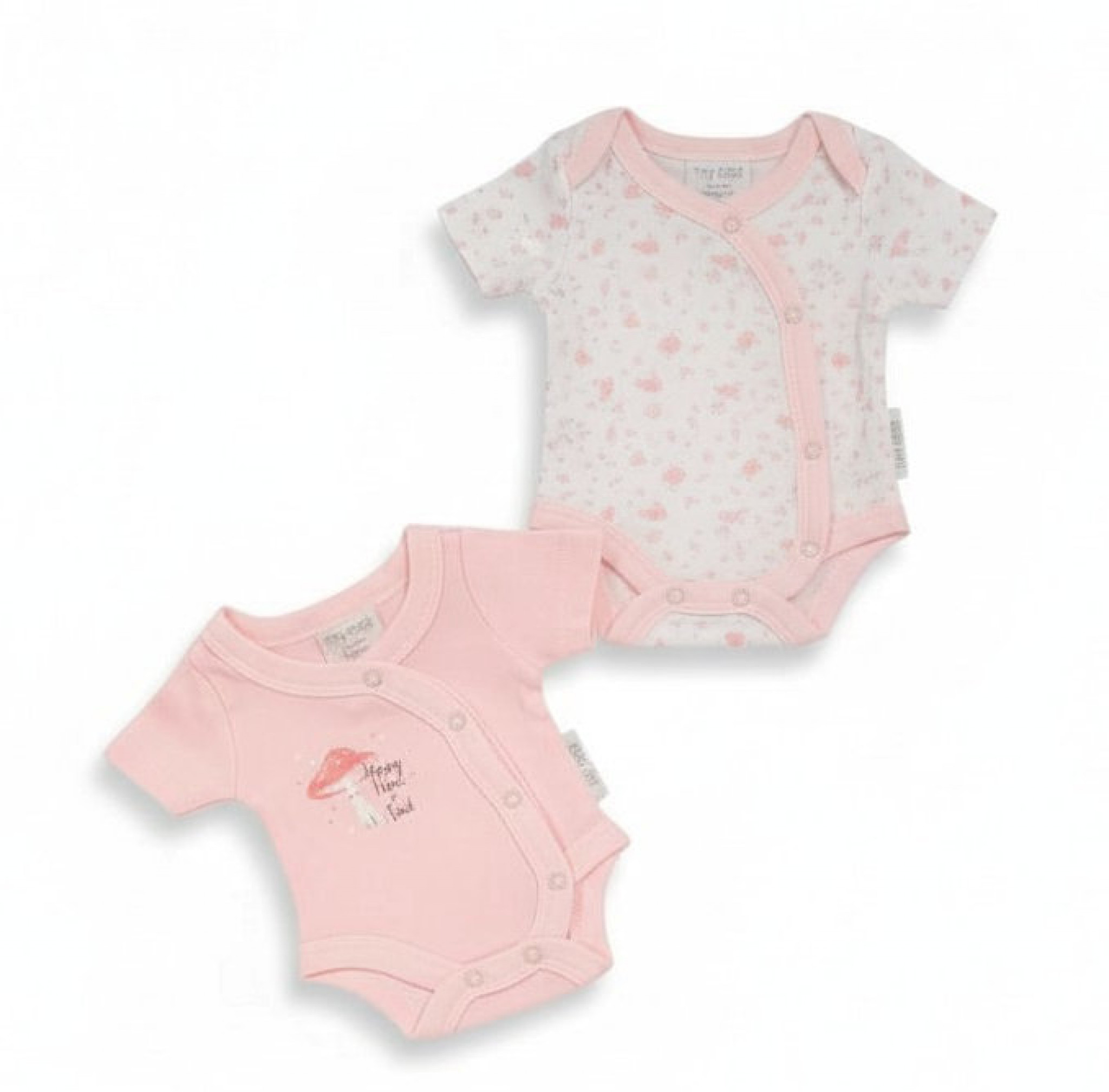 Twin Pack Bodysuits by Tiny Chick (3–8 lbs) - Image 2