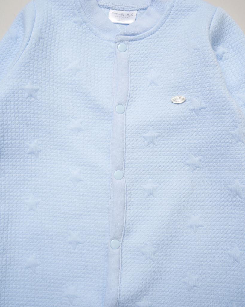 Star Textured Layette Set – by Rock-a-Bye Boutique (0–6 Months) - Image 3