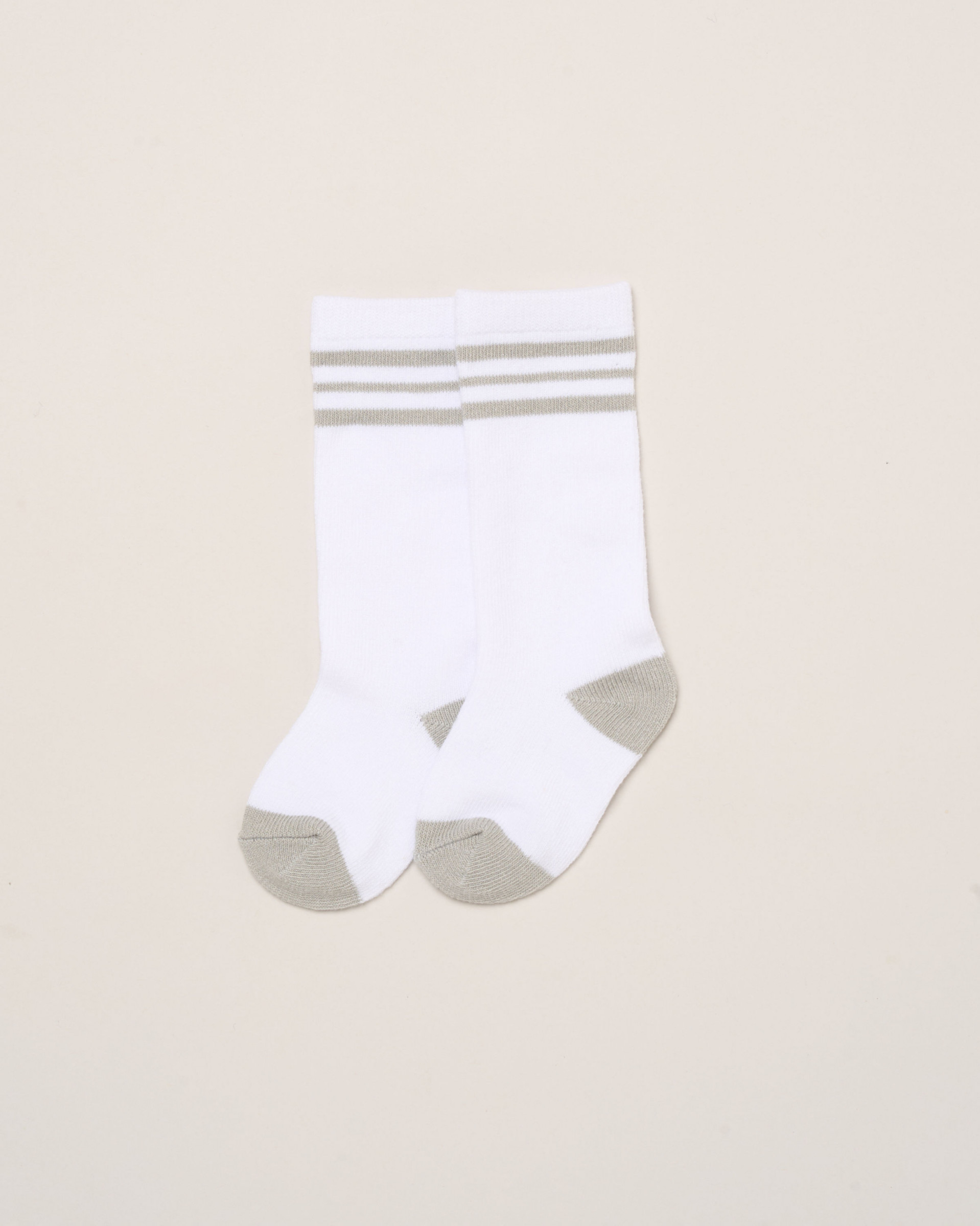 Striped Bodysuit, Shorts, Socks and Cap Set – by Little Gent (0–24 Months) - Image 4