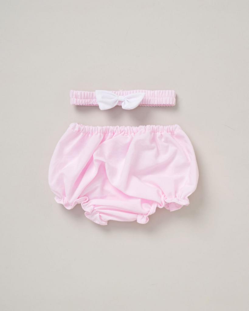 Lace and Bows Dress Set – by Rock-a-Bye Boutique (9–18 Months) - Image 4