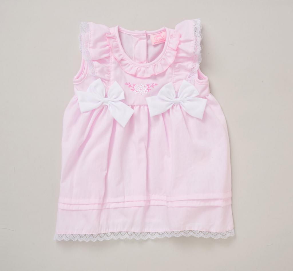 Lace and Bows Dress Set – by Rock-a-Bye Boutique (9–18 Months) - Image 2