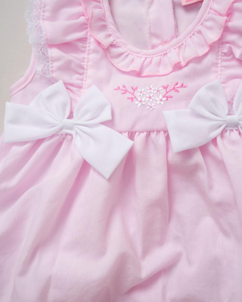 Lace and Bows Dress Set – by Rock-a-Bye Boutique (9–18 Months) - Image 3