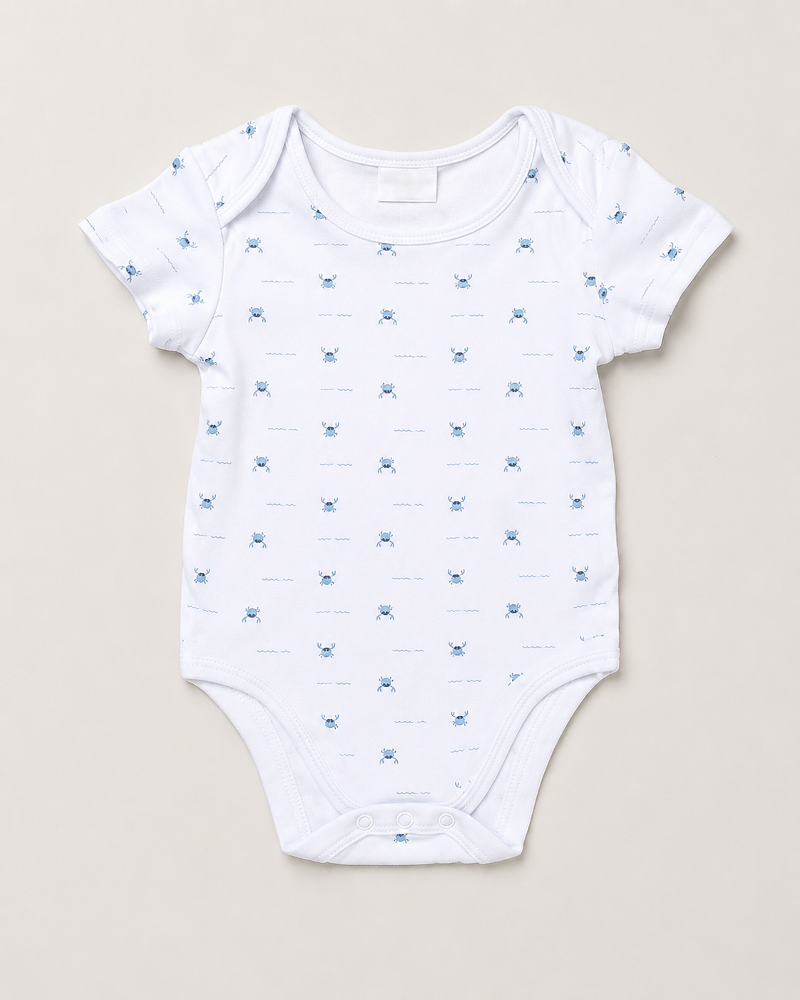 Ribbed Velour Nursery Layette Set – by Rock a Bye Boutique (Newborn –6 Months) - Image 4