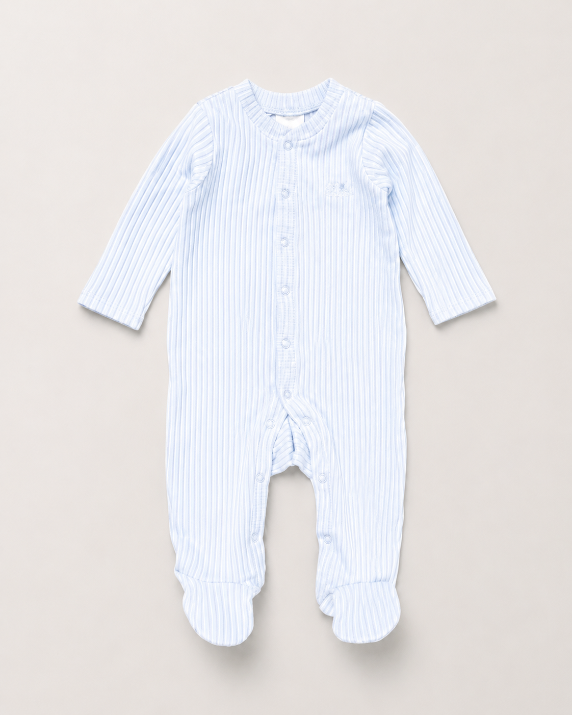 Ribbed Velour Nursery Layette Set – by Rock a Bye Boutique (Newborn –6 Months) - Image 3