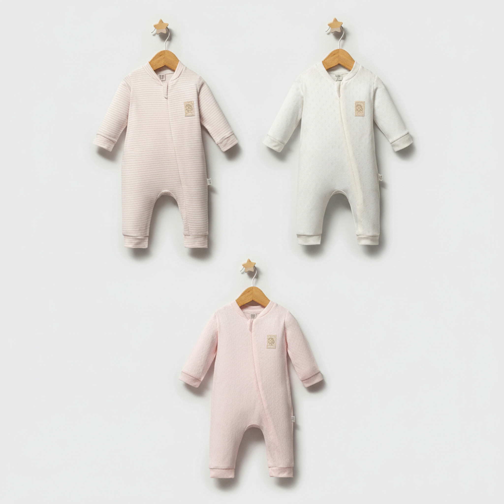 Zip Romper – by Tongs Baby (0–6 Months) - Image 2
